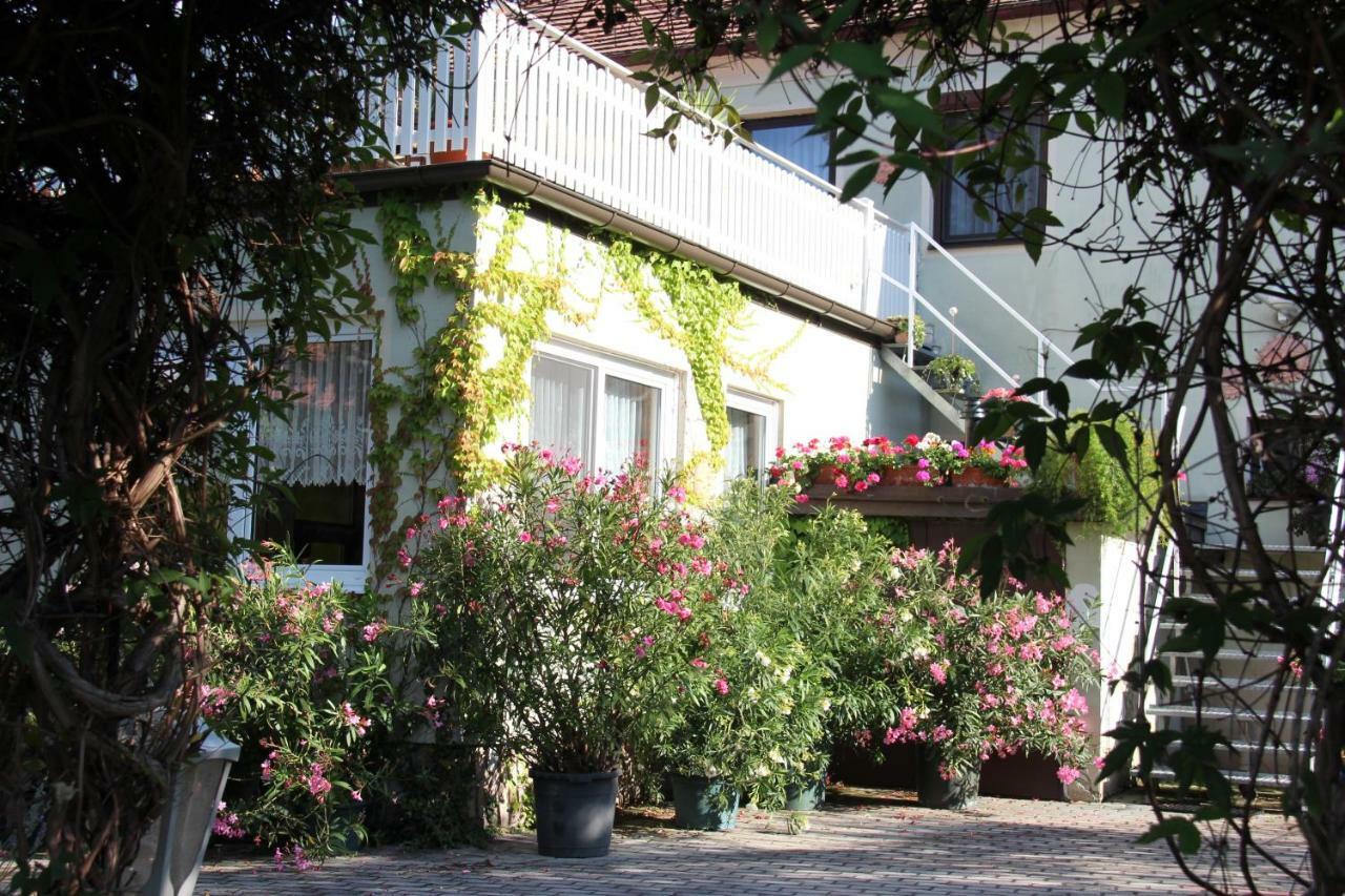Weingut Pension Sommerhof Mörbisch am See Eksteriør bilde